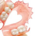 prótesis flexible 100% estática dental