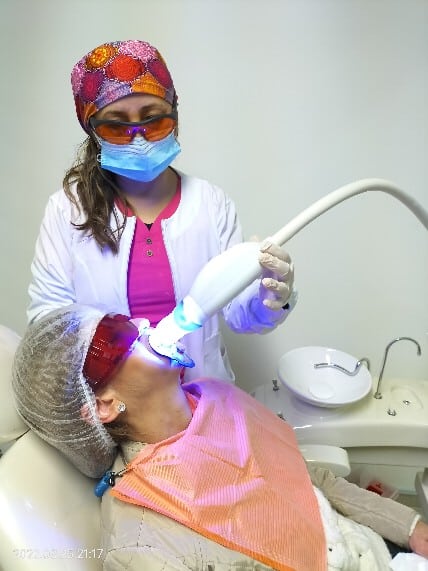 Blanqueamiento Dental en consultorio
